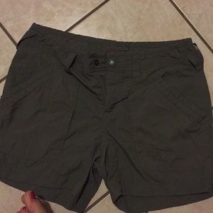 The north face shorts